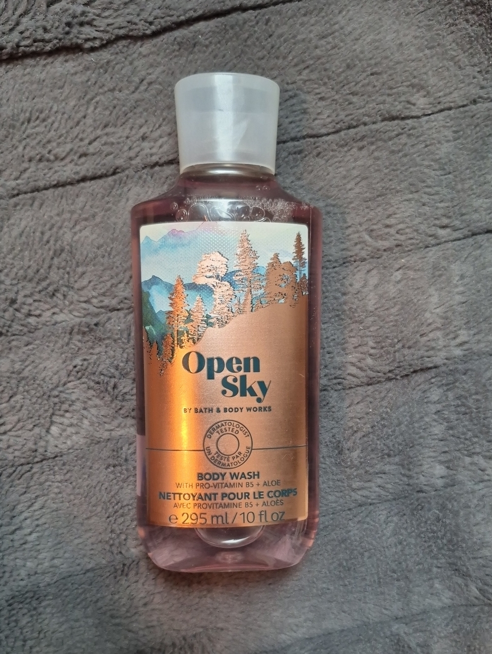 Open Sky DISCONTINUED Body Wash 295 M L From Bath & Body Works, Brand New!